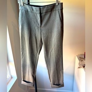 LOFT Petite Gray Trousers
